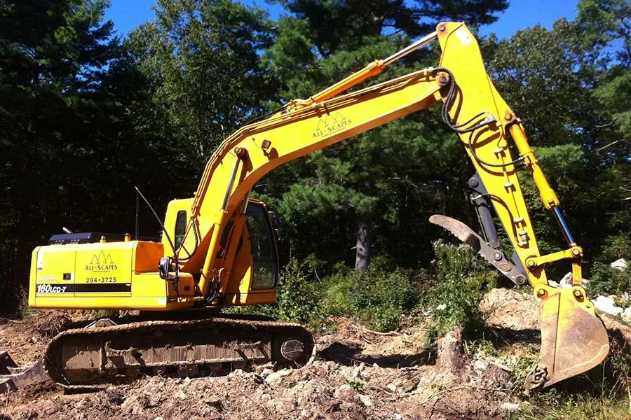 Top-rated lawn mowing service for outdoor upgrades in Exeter, RI by All-Scapes