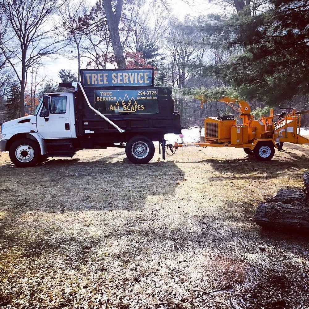 Custom lawn care service in Exeter, RI - All-Scapes