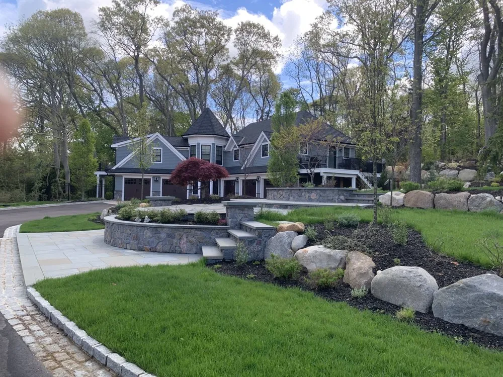 Reliable residential landscaping experts serving Manorville, NY - All Scapes Landscape Design