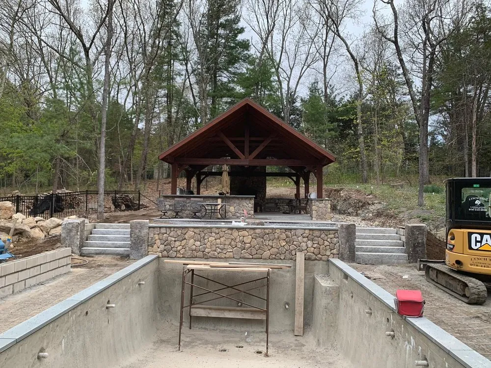 Top-rated landscape installation for outdoor upgrades in Athens, NY by All Season