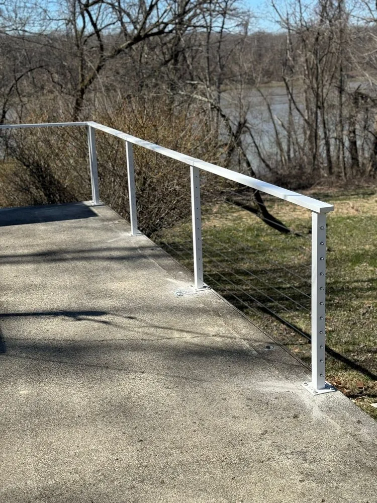 Local landscape installation in Athens, NY - All Season