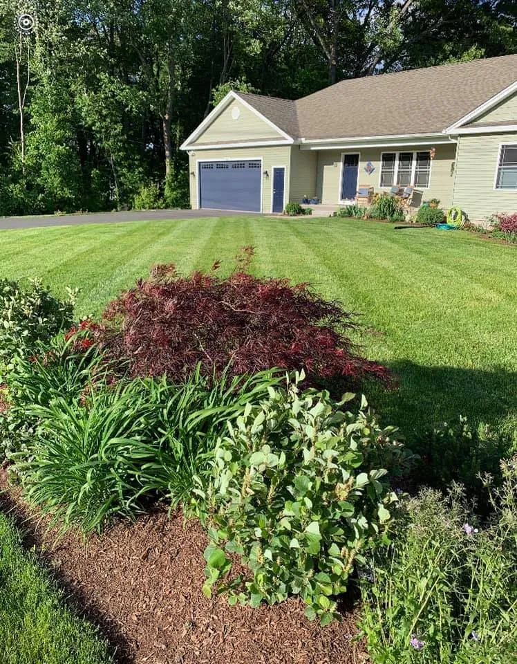 Professional residential landscaping in Easthampton, MA by All Season Clean-up & Landscaping