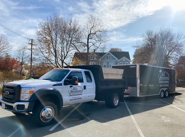 Trusted lawn care service for outdoor upgrades across Easthampton, MA - All Season Clean-up & Landscaping