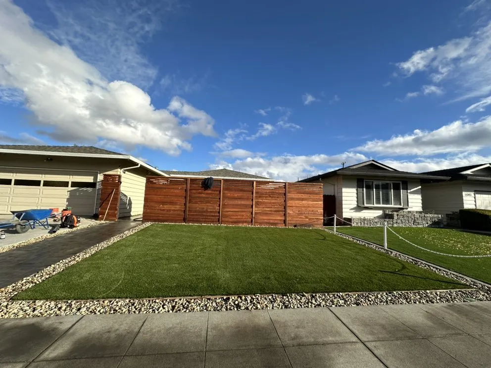 Local landscape installation in Cypress, CA by All Season Gardening