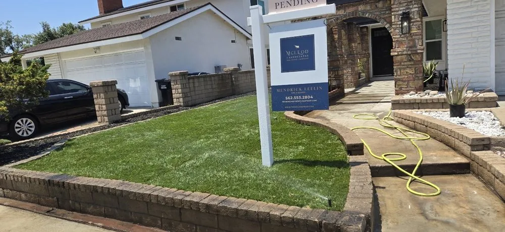 Custom residential landscaping in Cypress, CA by All Season Gardening