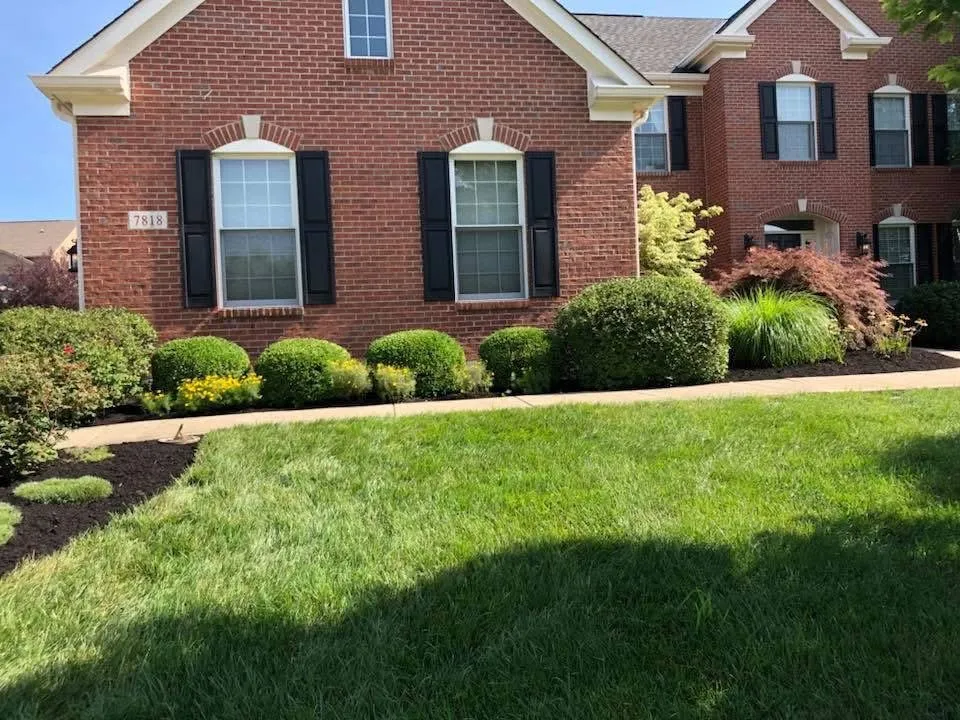 Professional residential landscaping in Loveland, OH by All Season Grounds