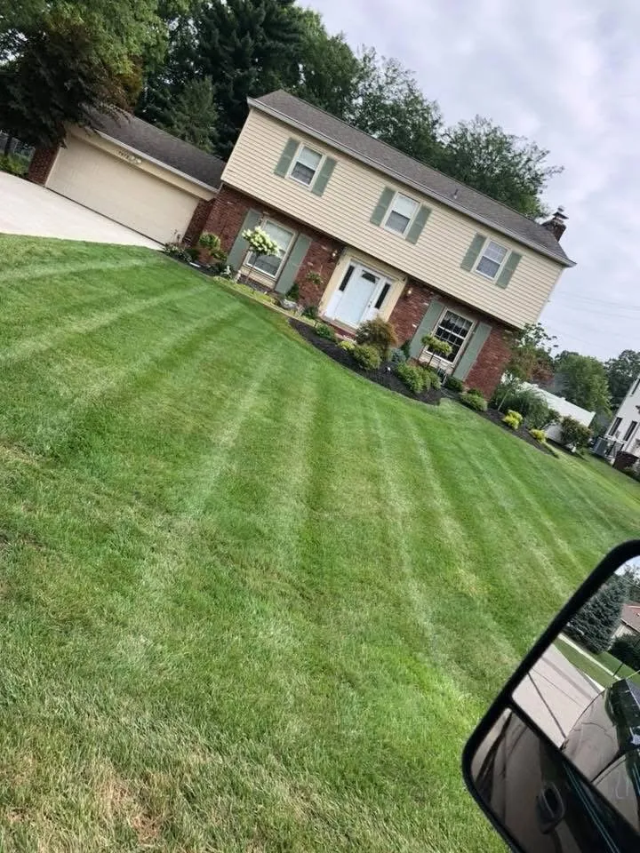 Affordable lawn care service with custom design in Loveland, OH by All Season Grounds