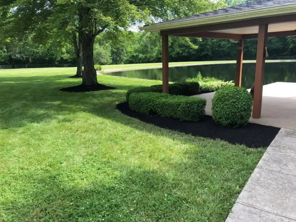 Trusted landscape design for beautiful yards in Loveland, OH by All Season Grounds