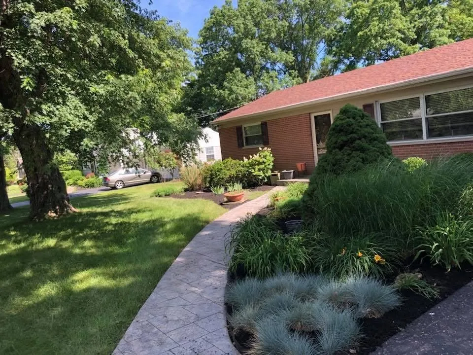 Local residential landscaping in Loveland, OH by All Season Grounds