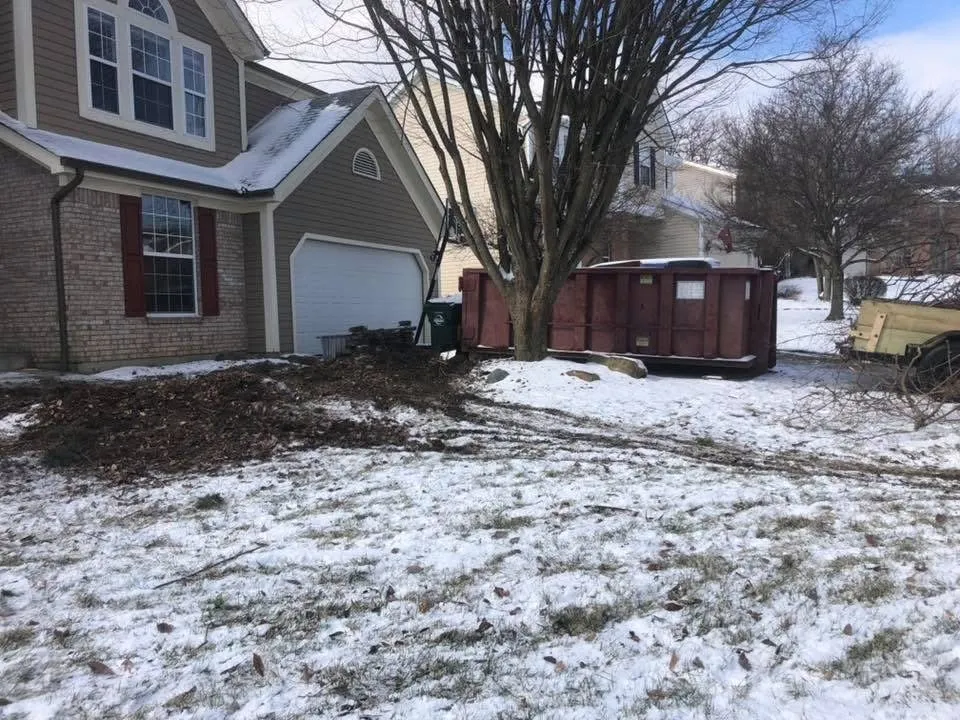 Local landscape installation in Loveland, OH - All Season Grounds
