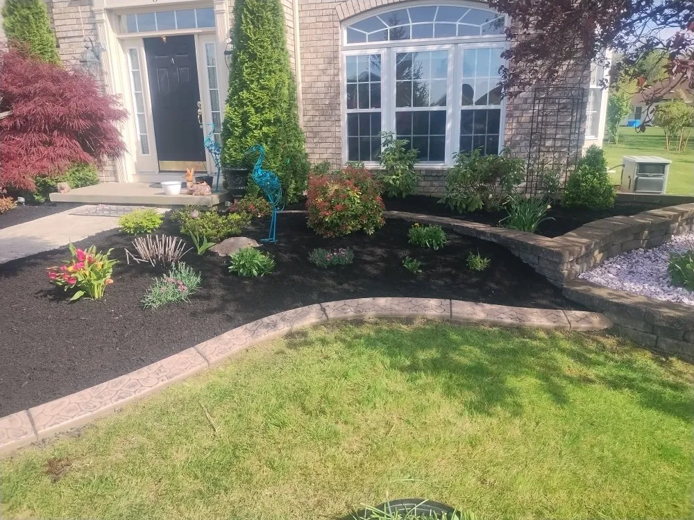 Local garden landscaping experts serving Hamburg, NY - All Season Handyman