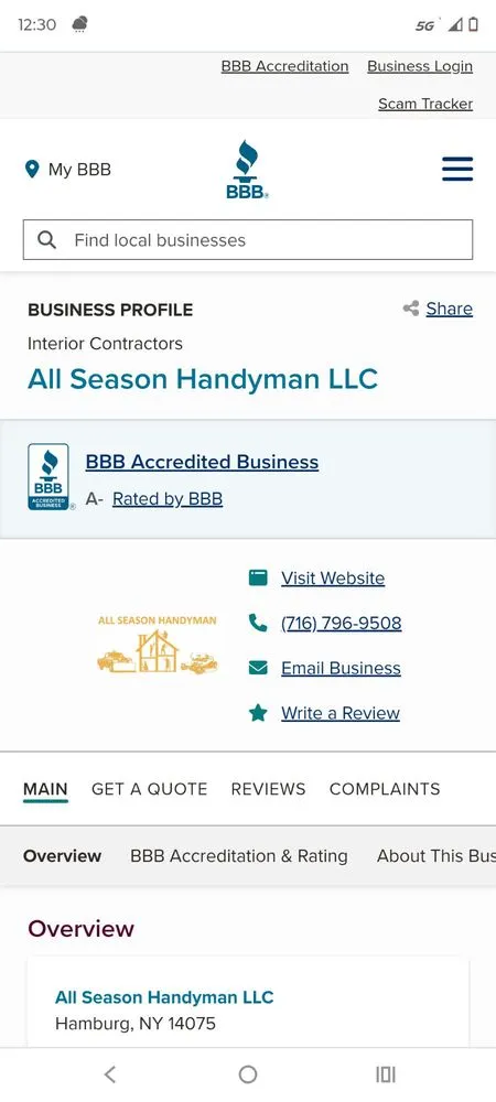 Local outdoor landscaping for outdoor upgrades in Hamburg, NY by All Season Handyman