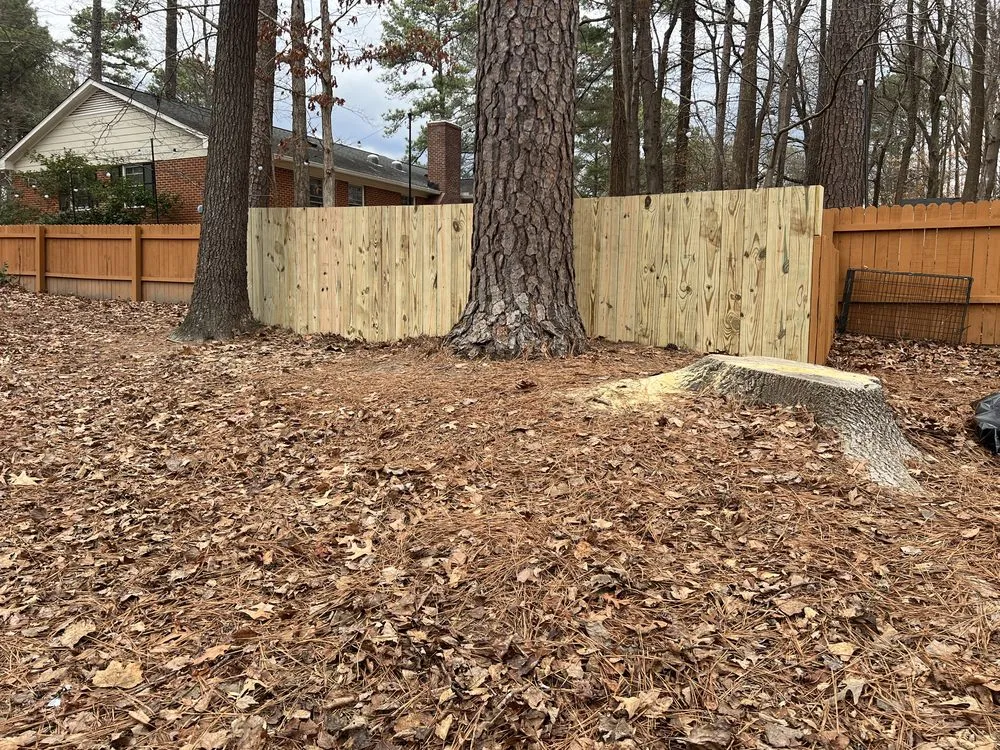 Professional lawn mowing service in Oxford, NC by All Season Home Services