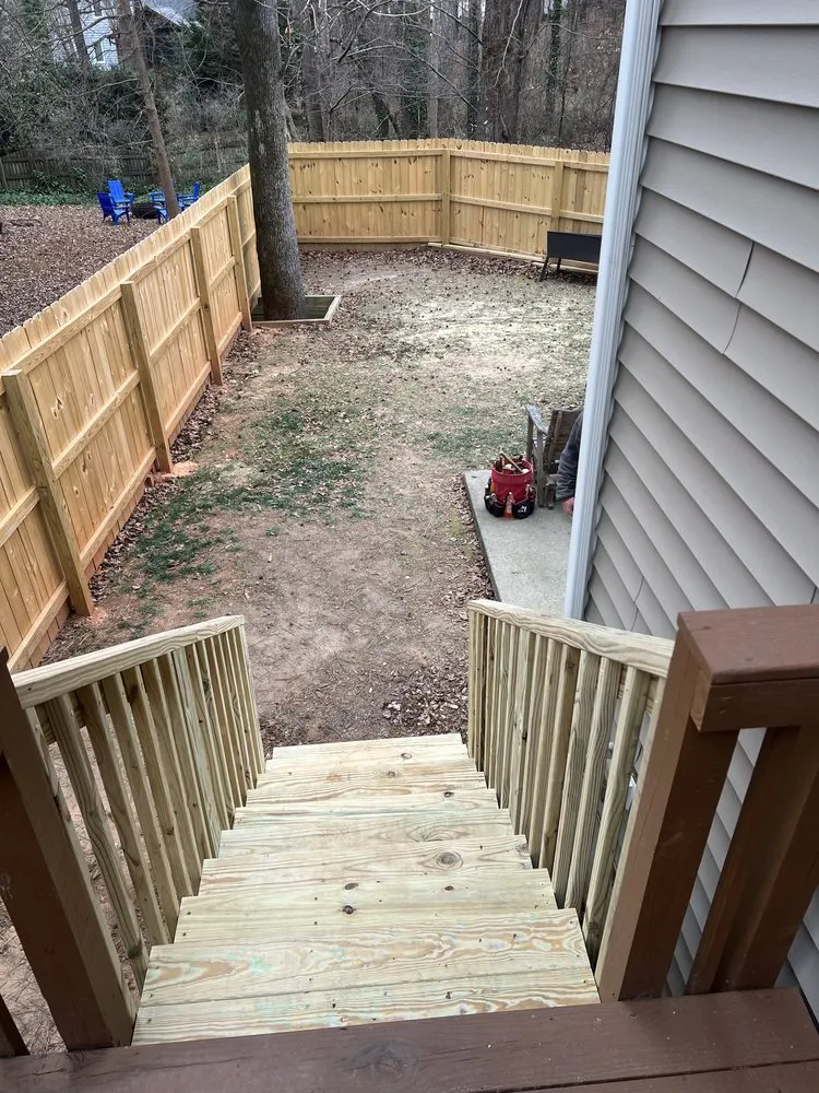 Top-rated landscape design for residential properties in Oxford, NC by All Season Home Services