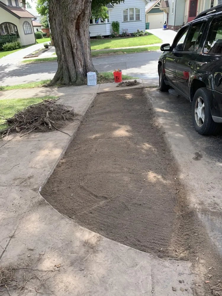 Local landscape installation in Rochester, NY - All Season Landscape Management