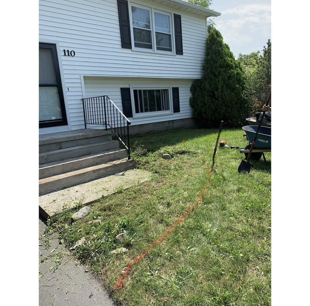 Expert landscape installation for homes in Rochester, NY by All Season Landscape Management