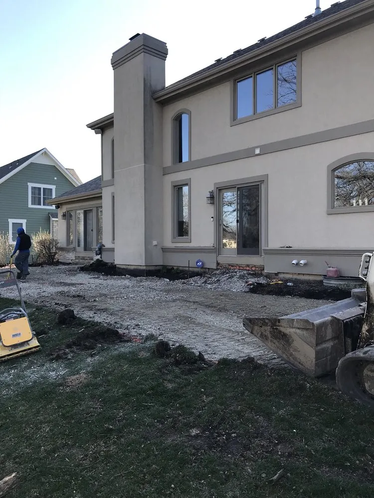 Expert garden landscaping in Orland Park, IL by All Season Landscape Services