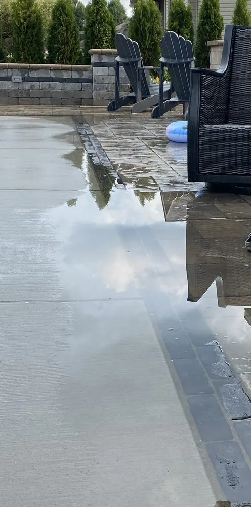 Professional landscape design in Orland Park, IL by All Season Landscape Services