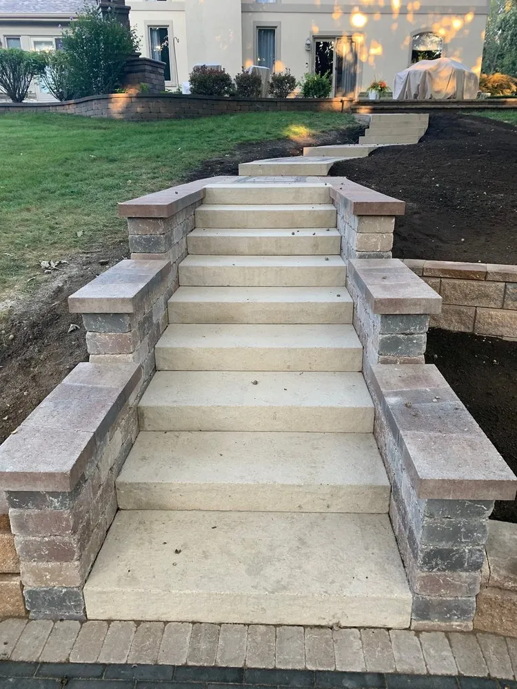 Affordable landscape design in Orland Park, IL by All Season Landscape Services