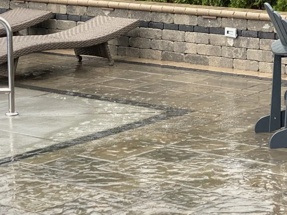 Top-rated garden landscaping for homes in Orland Park, IL by All Season Landscape Services