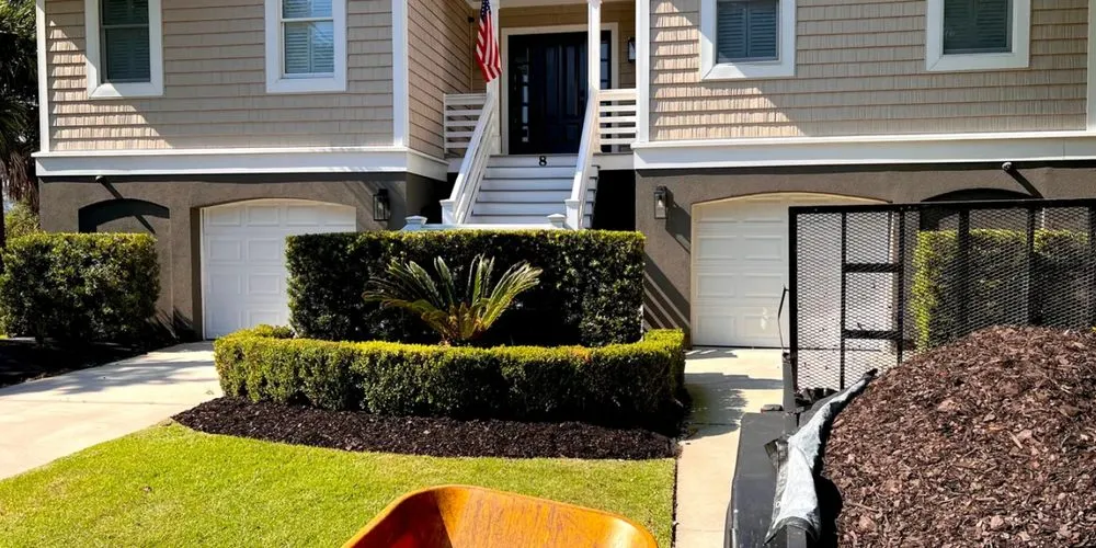 Trusted residential landscaping for beautiful yards across Mount Pleasant, SC - All Season Landscapes