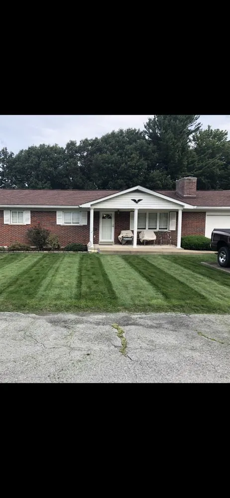 Trusted lawn mowing service with custom design in Beckley, WV by All Season Landscaping & Lawncare