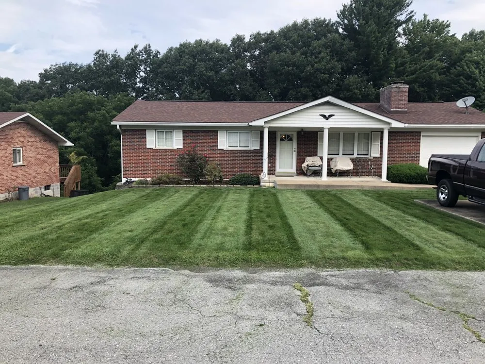 Reliable lawn mowing service for outdoor upgrades across Beckley, WV - All Season Landscaping & Lawncare