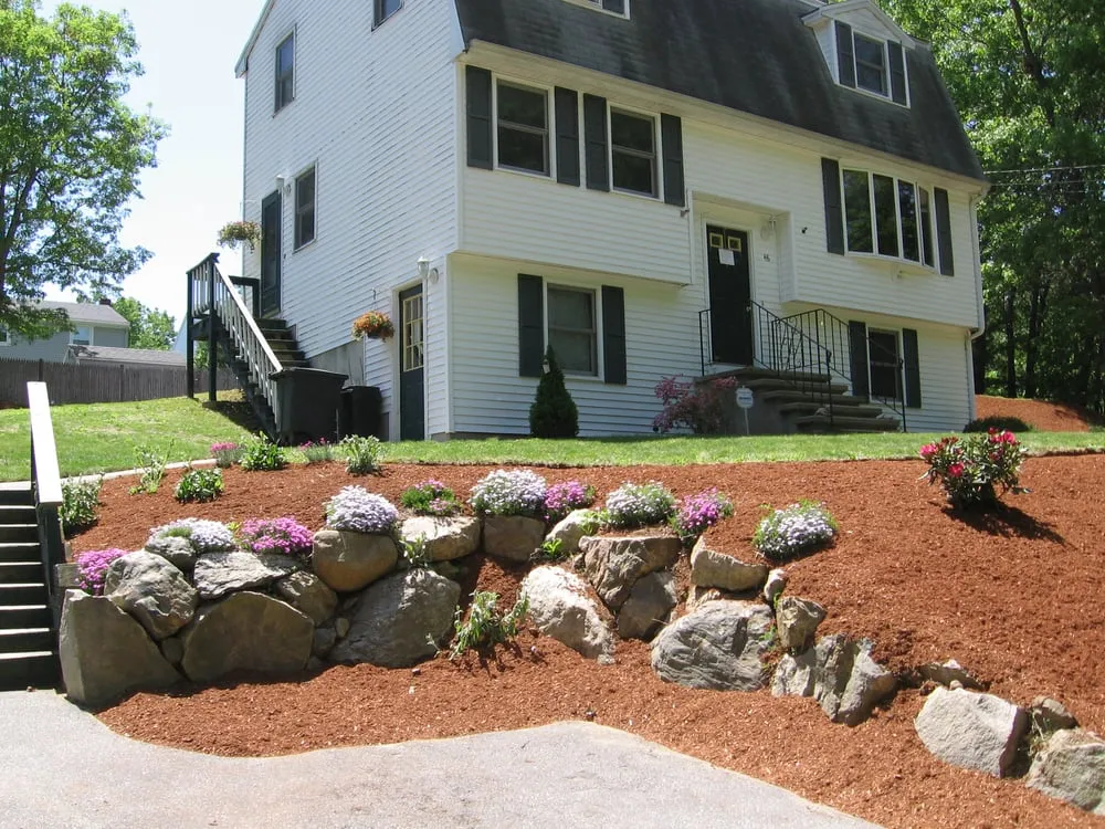 Trusted yard cleanup service for beautiful yards in Billerica, MA by All Season Landscaping