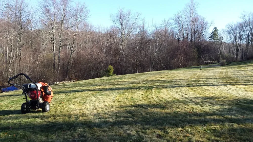 Professional yard maintenance for residential properties in Billerica, MA by All Season Landscaping