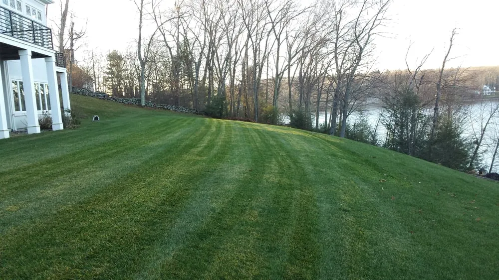 Trusted yard maintenance in Billerica, MA by All Season Landscaping
