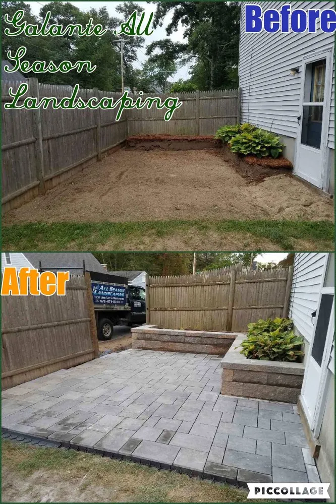 Affordable residential landscaping in Billerica, MA - All Season Landscaping