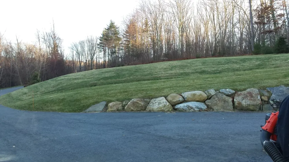 Custom landscape design for beautiful yards in Billerica, MA by All Season Landscaping
