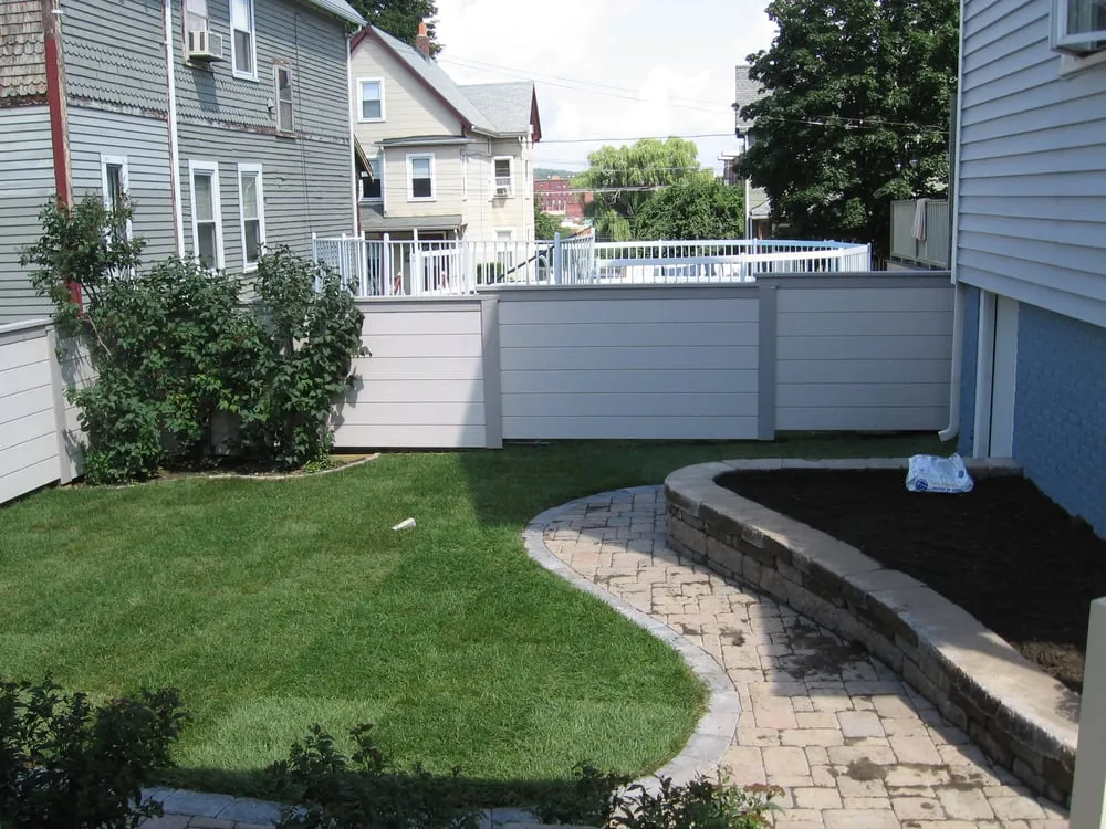 Affordable yard cleanup service in Billerica, MA by All Season Landscaping