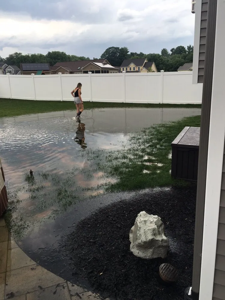 Custom landscape installation in Cicero, NY by All Season Landscaping