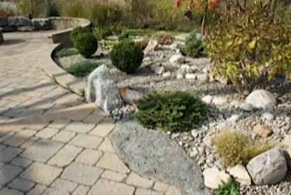 Reliable garden landscaping for residential properties in Cicero, NY by All Season Landscaping