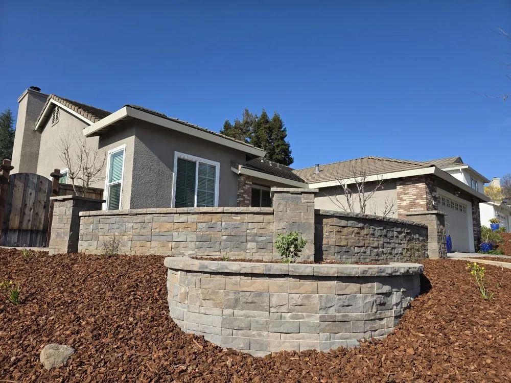 Custom lawn mowing service for beautiful yards across Fairfield, CA - All Season Landscaping