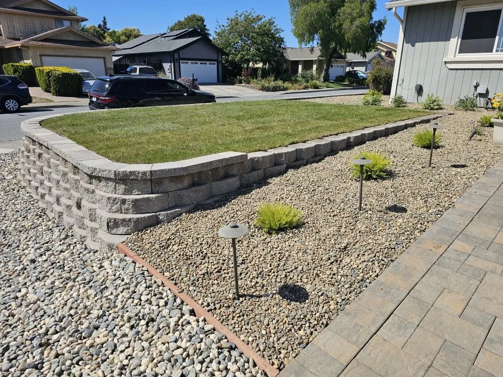Affordable garden landscaping near you in Fairfield, CA by All Season Landscaping
