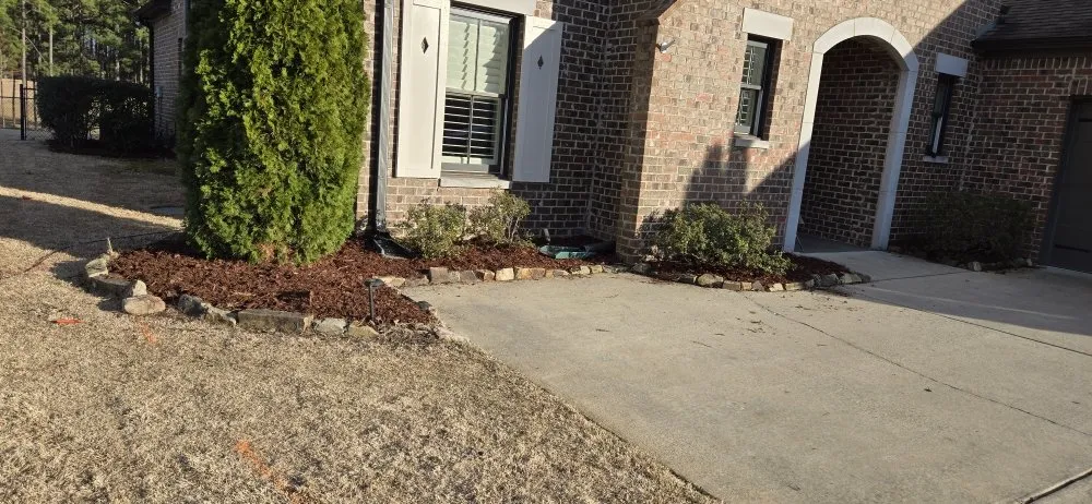 Trusted landscape design for homes across Pelham, AL - All Season Landscaping Service