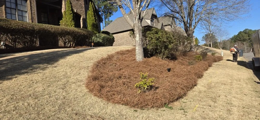 Trusted lawn mowing service for year-round maintenance across Pelham, AL - All Season Landscaping Service