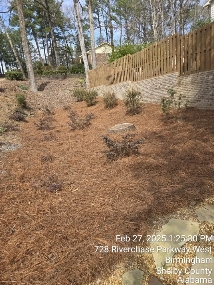 Expert lawn mowing service for year-round maintenance in Pelham, AL by All Season Landscaping Service