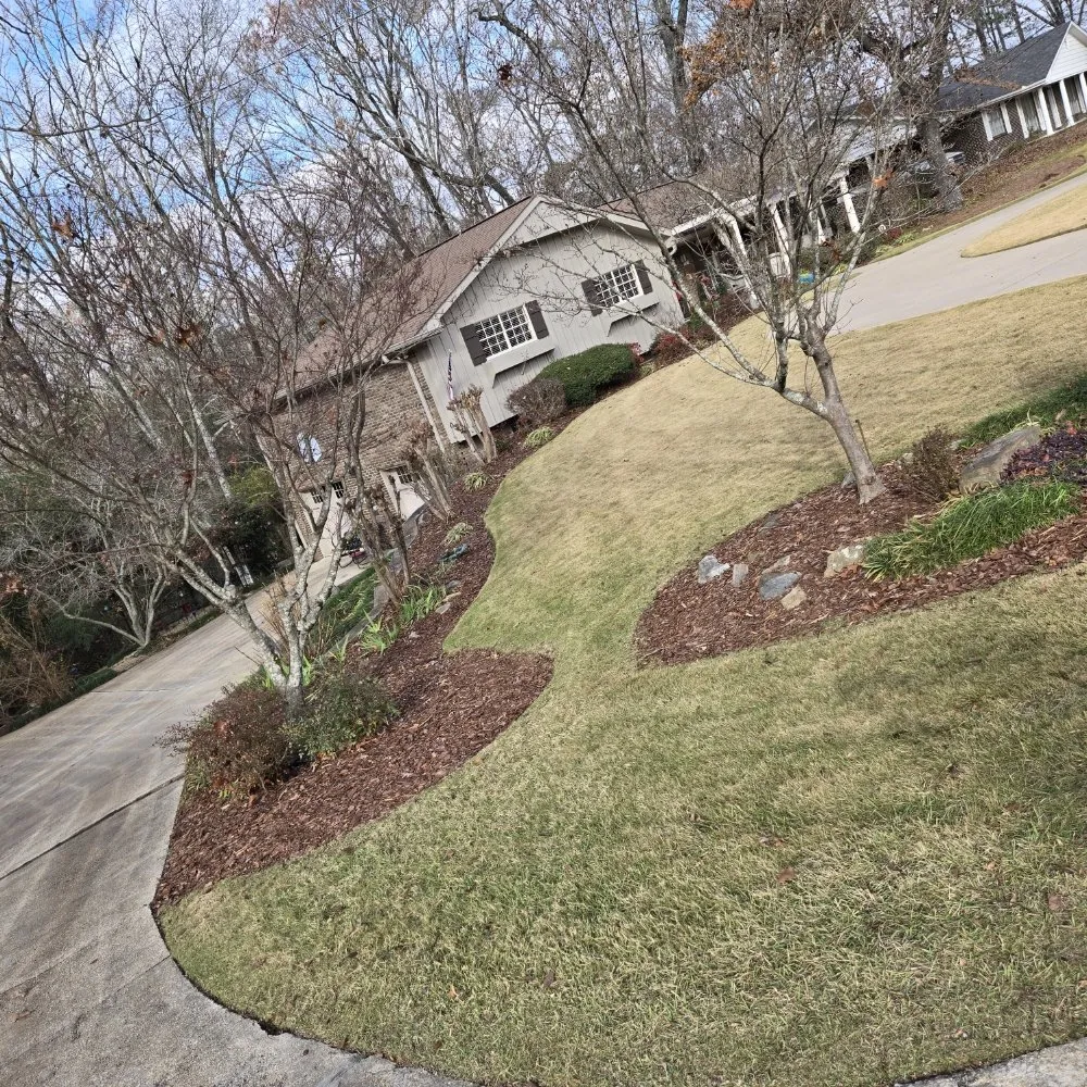 Expert residential landscaping for homes in Pelham, AL by All Season Landscaping Service
