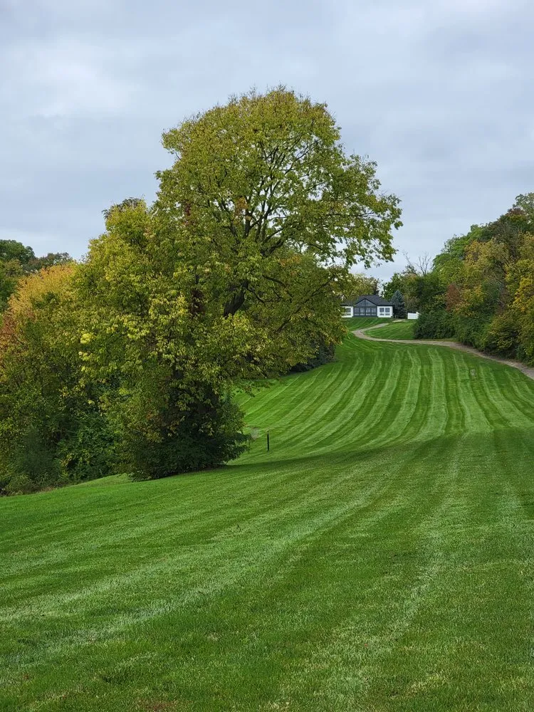 Top-rated yard cleanup service in Richmond, IN by All Season Lawn and Snow