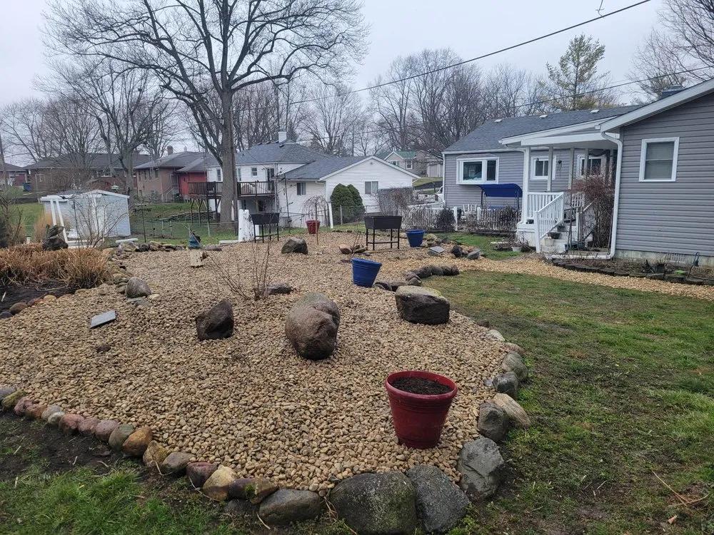 Professional landscaping services experts serving Richmond, IN - All Season Lawn and Snow