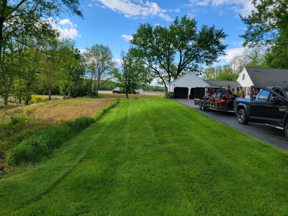 Trusted outdoor landscaping in Richmond, IN by All Season Lawn and Snow