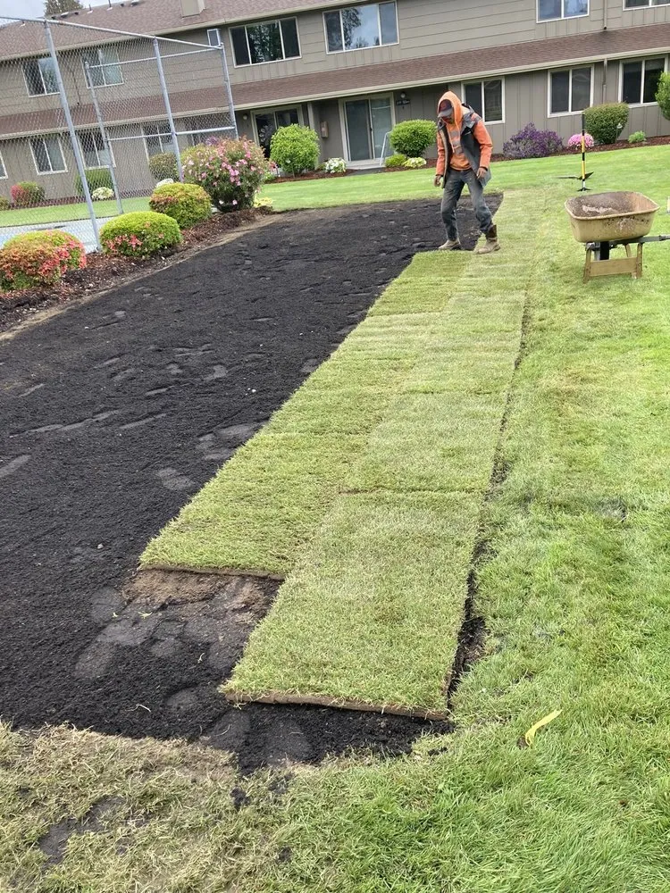 Custom landscape design for beautiful yards in Kelso, WA by All Season Lawn Care & Contractor