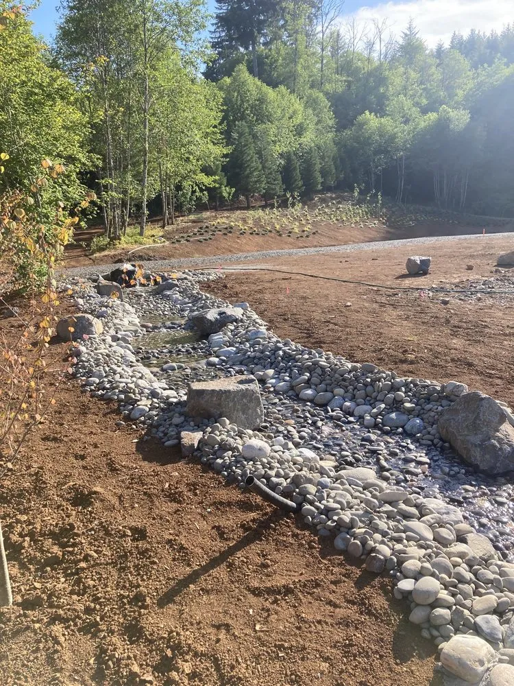 Professional outdoor landscaping for beautiful yards in Kelso, WA by All Season Lawn Care & Contractor