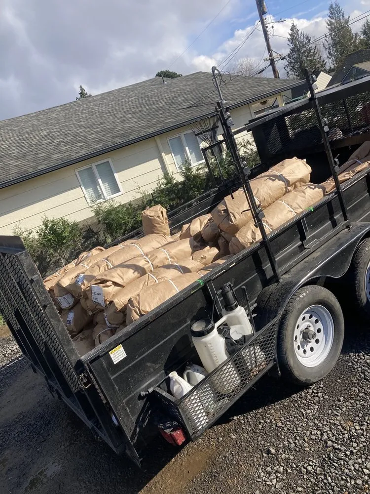 Trusted yard cleanup service for beautiful yards across Kelso, WA - All Season Lawn Care & Contractor