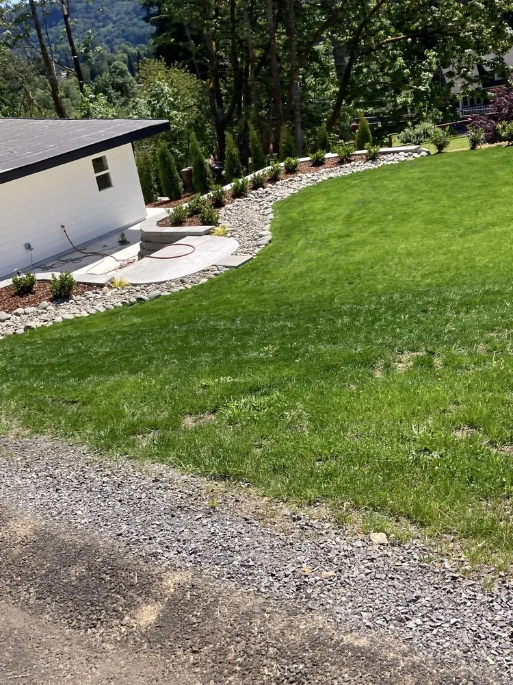 Trusted landscape installation for beautiful yards in Kelso, WA by All Season Lawn Care & Contractor