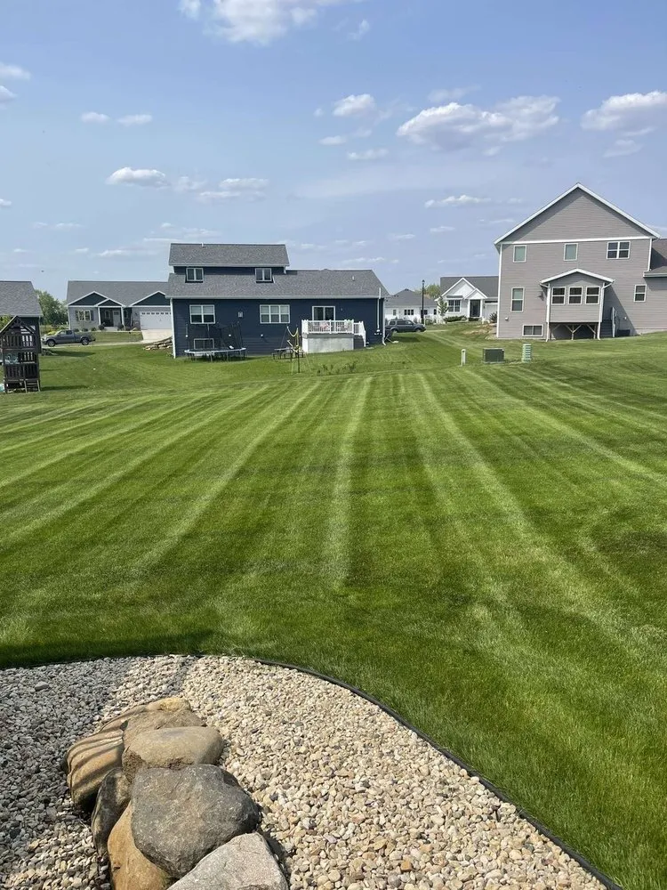Expert landscape design for year-round maintenance in Oregon, WI by All Season Lawn Care & Snow Removal