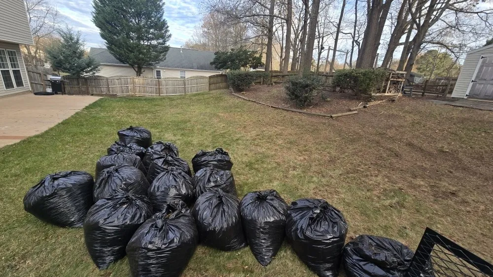 Reliable yard cleanup service in Monroe, NC by All Season Lawn Care